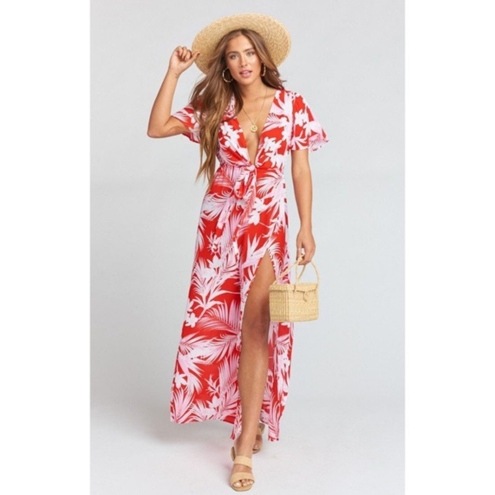 Show Me Your Mumu Fiona Maxi Dress